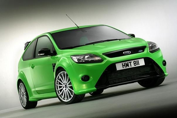 Ford Focus RS. Foto: Auto-Reporter/Ford